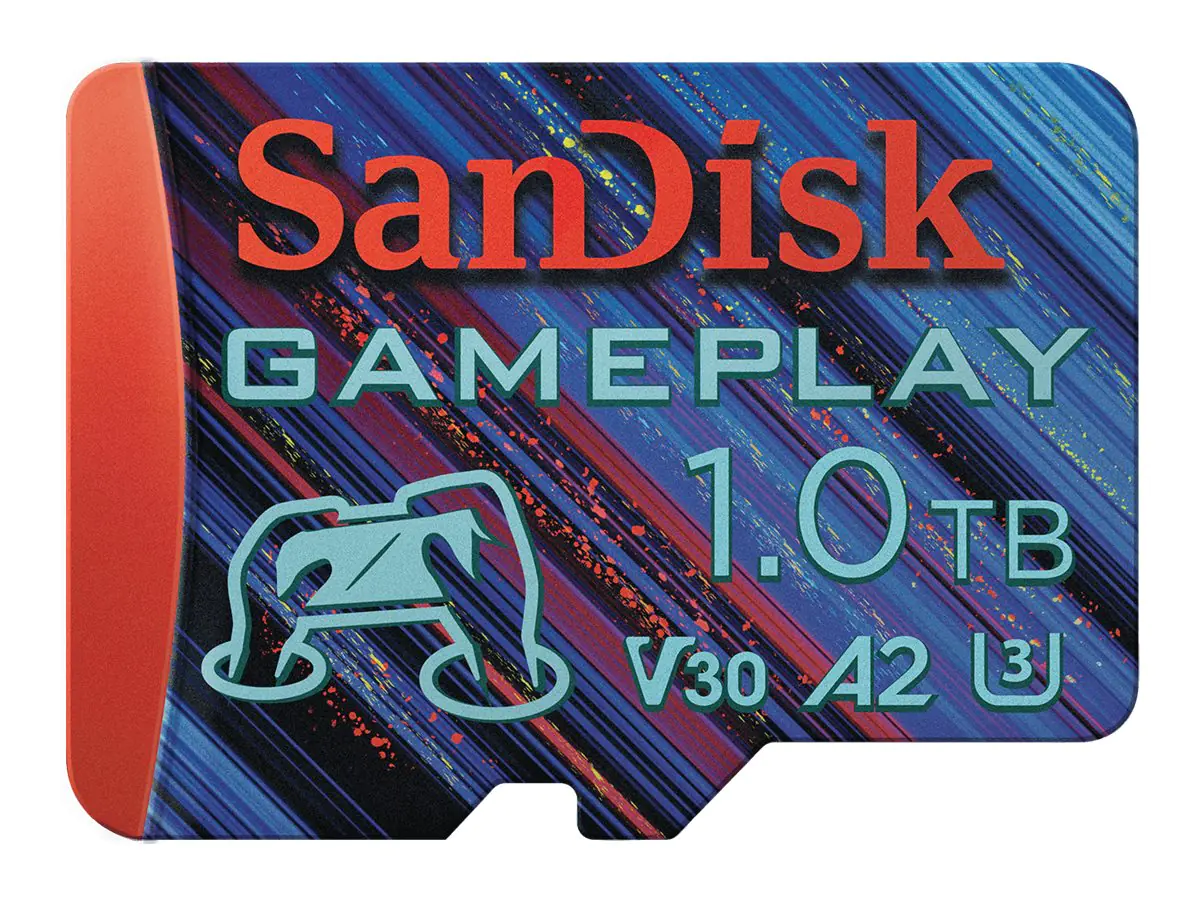 SanDisk GamePlay - Flash-Speicherkarte - 1 TB - A2 - microSDXC UHS-I