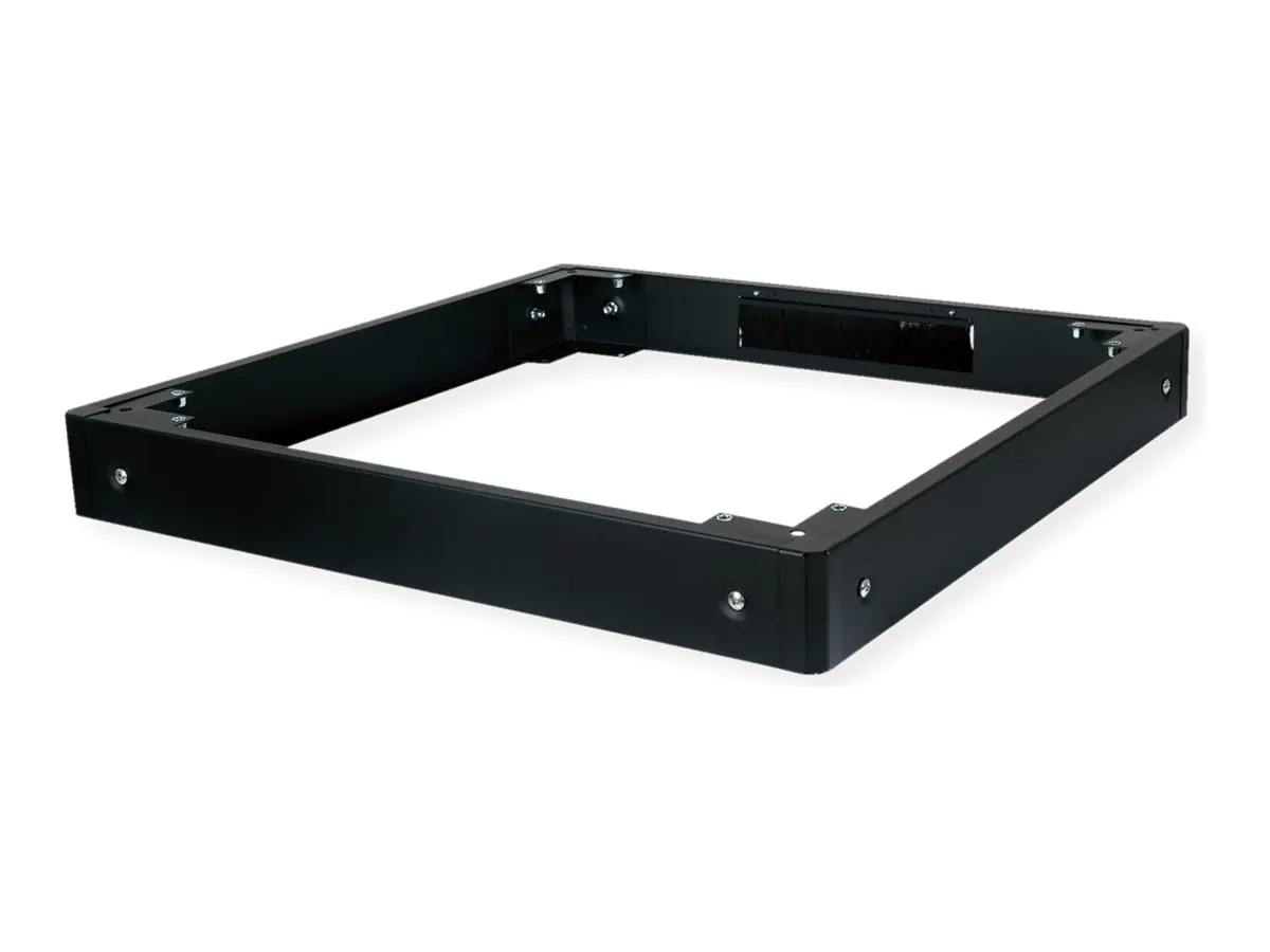 ROLINE Rack-Basis - 800 x 800 mm (B x T) - Jet Black, RAL 9005 - 48.3 cm (19") 26.21.0244