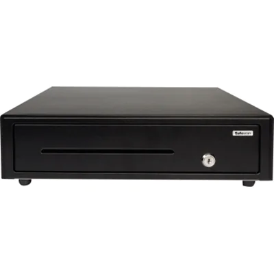 SAFESCAN Kassenlade SD-4141 41 x 11,5 x 41,5 cm (B x H x T) 4 Fächer für Banknoten 8 Fächer für Hartgeld Stahl schwarz