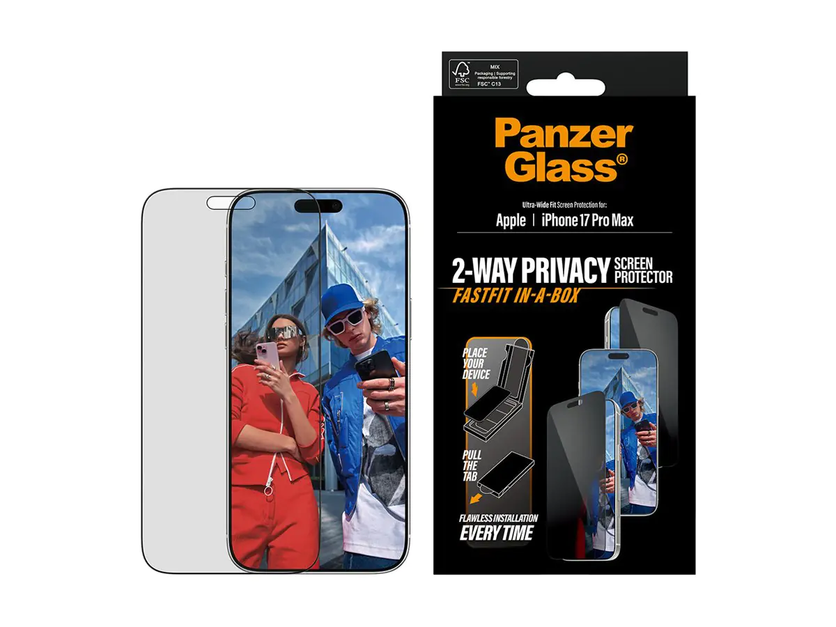 PanzerGlass iPhone 17 ProMax Privacy UWF