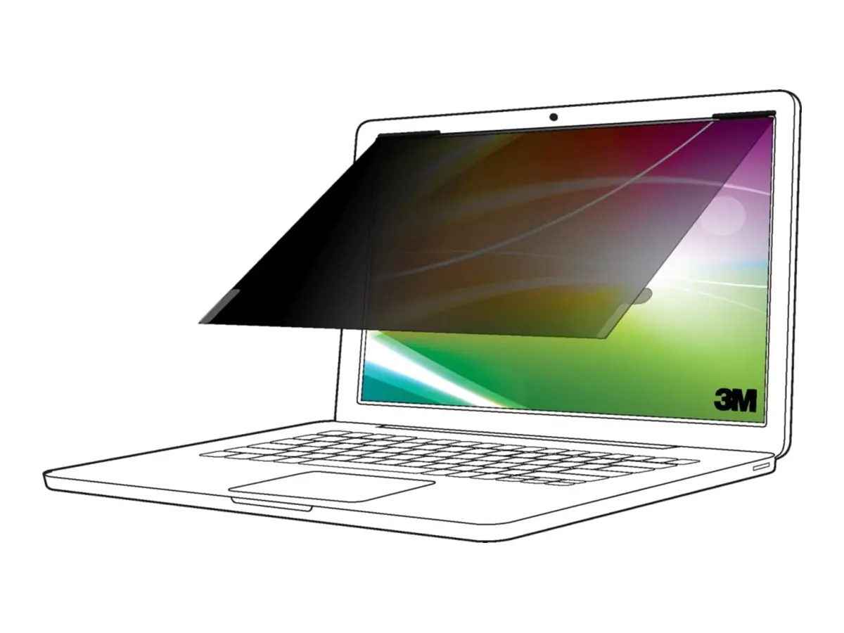 3M Bright Screen Privacy Filters for Laptops