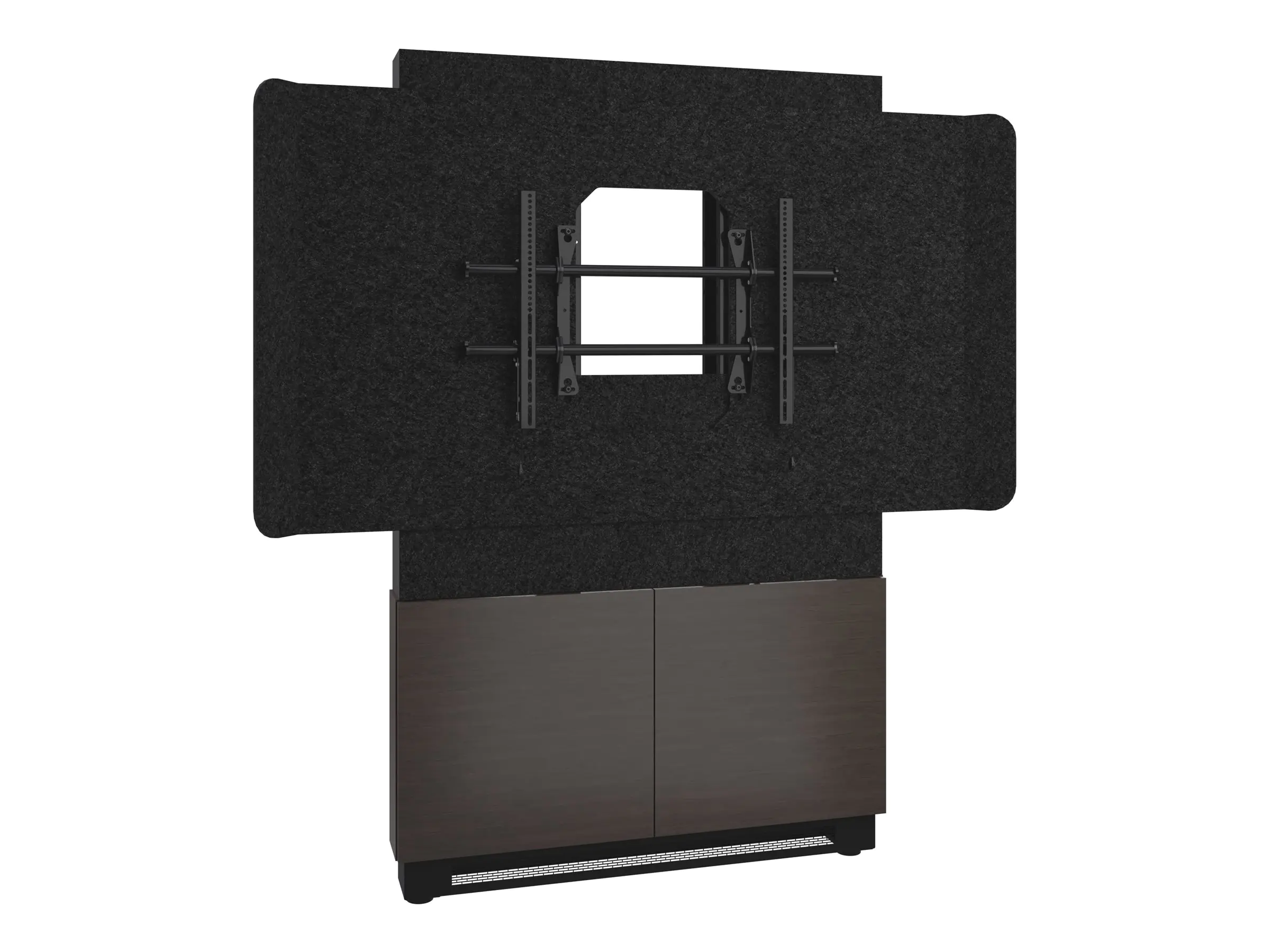 Middle Atlantic Products Middle Atlantic Forum - Aufstellung - für LCD-Display /