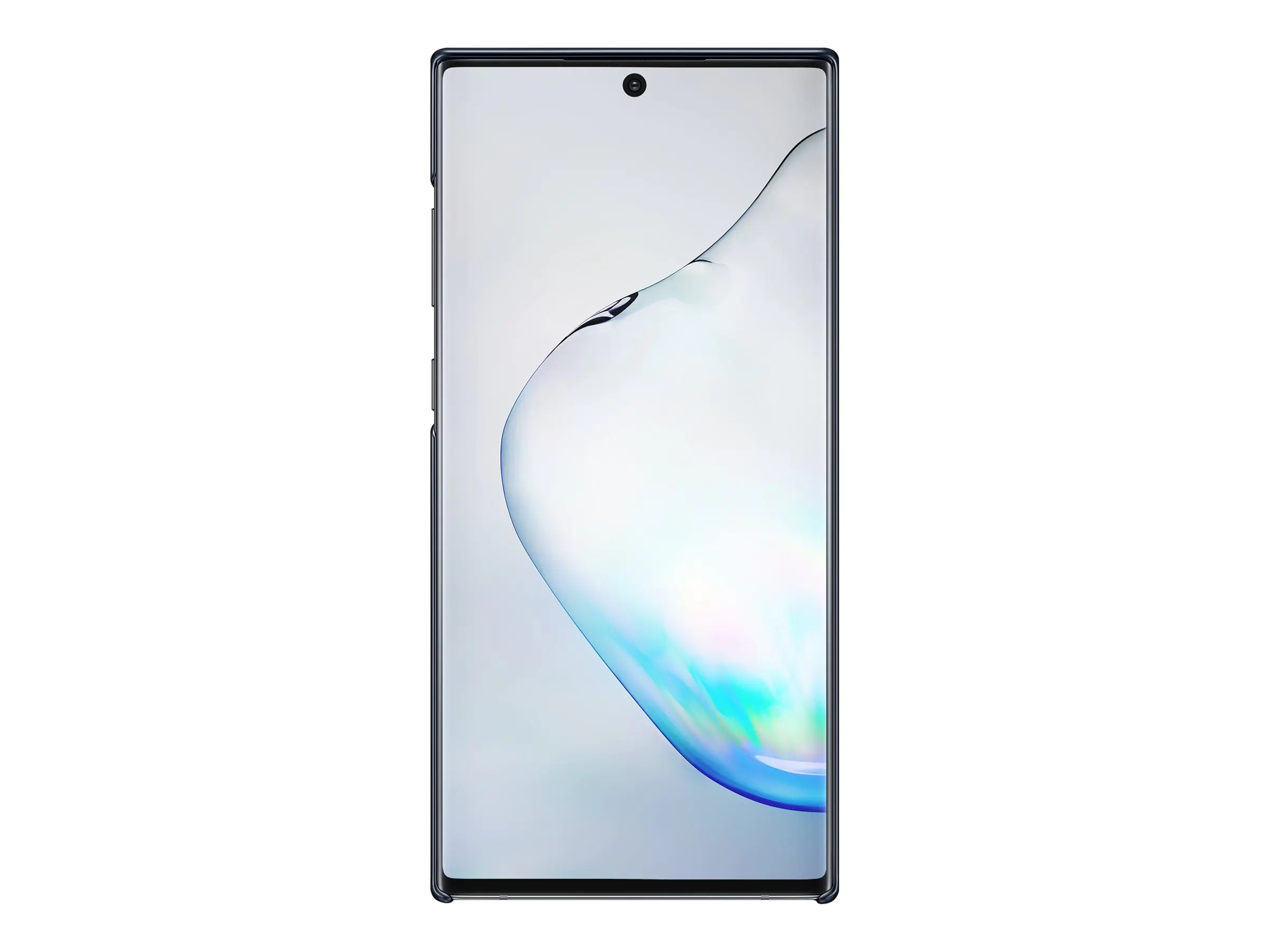 Samsung LED Cover EF-KN975 - Hintere Abdeckung für Mobiltelefon - Schwarz - für Galaxy Note10+, Note10+ 5G