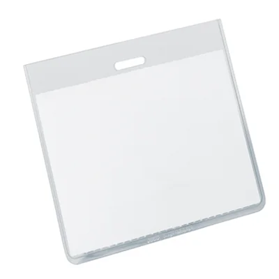 DURABLE Namensschild 813519 90x60mm Hartfolie tr 20 St./Pack.