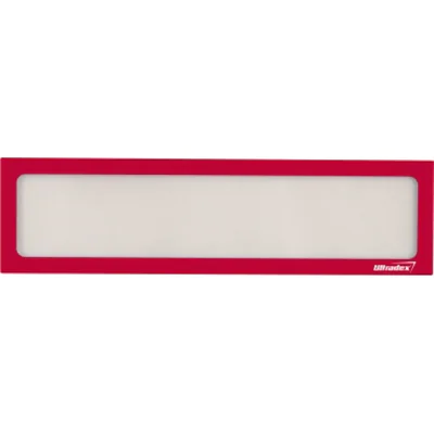 Ultradex Sichttasche 510505 312x60mm magnetisch rt 5 St./Pack.
