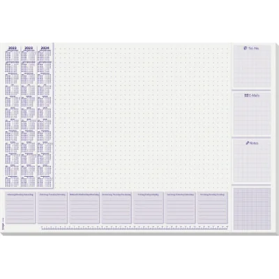 SIGEL Schreibunterlage HO355 59,5x41cm Lilac 30Blatt