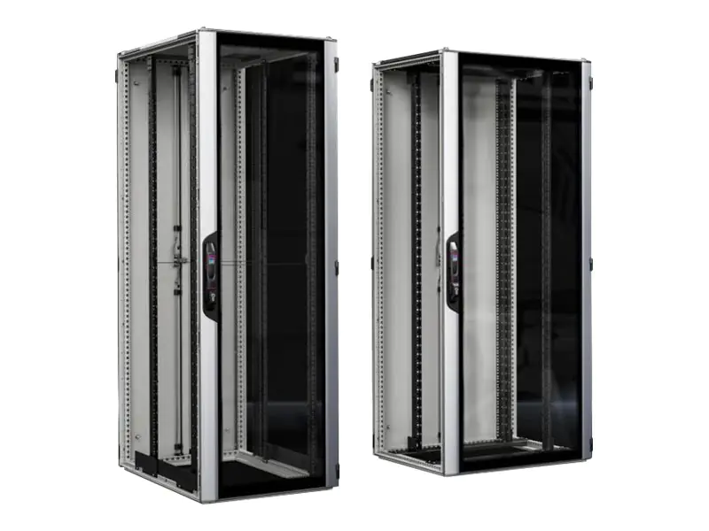 Rittal VX IT - Schrank Netzwerkschrank - RAL 7035, RAL 9005 - 24U