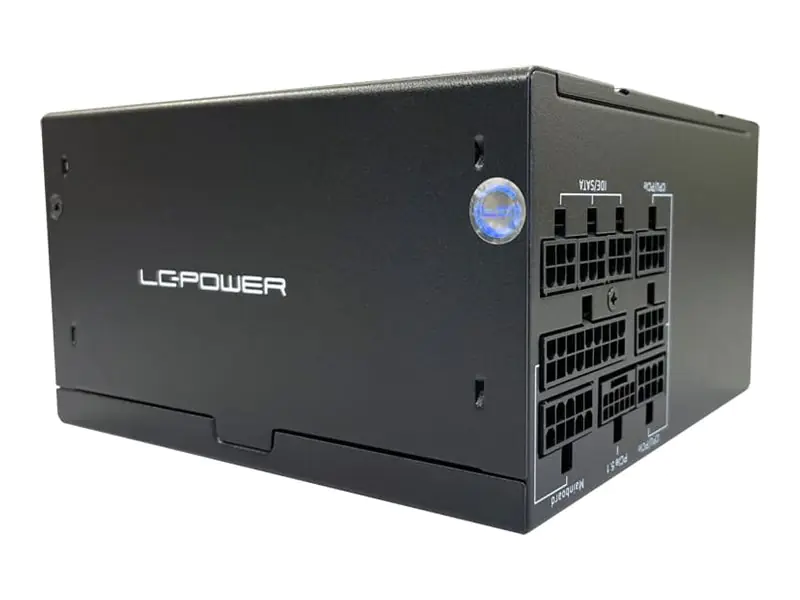 LC-Power Netzteil LC6750G-SI 750 W