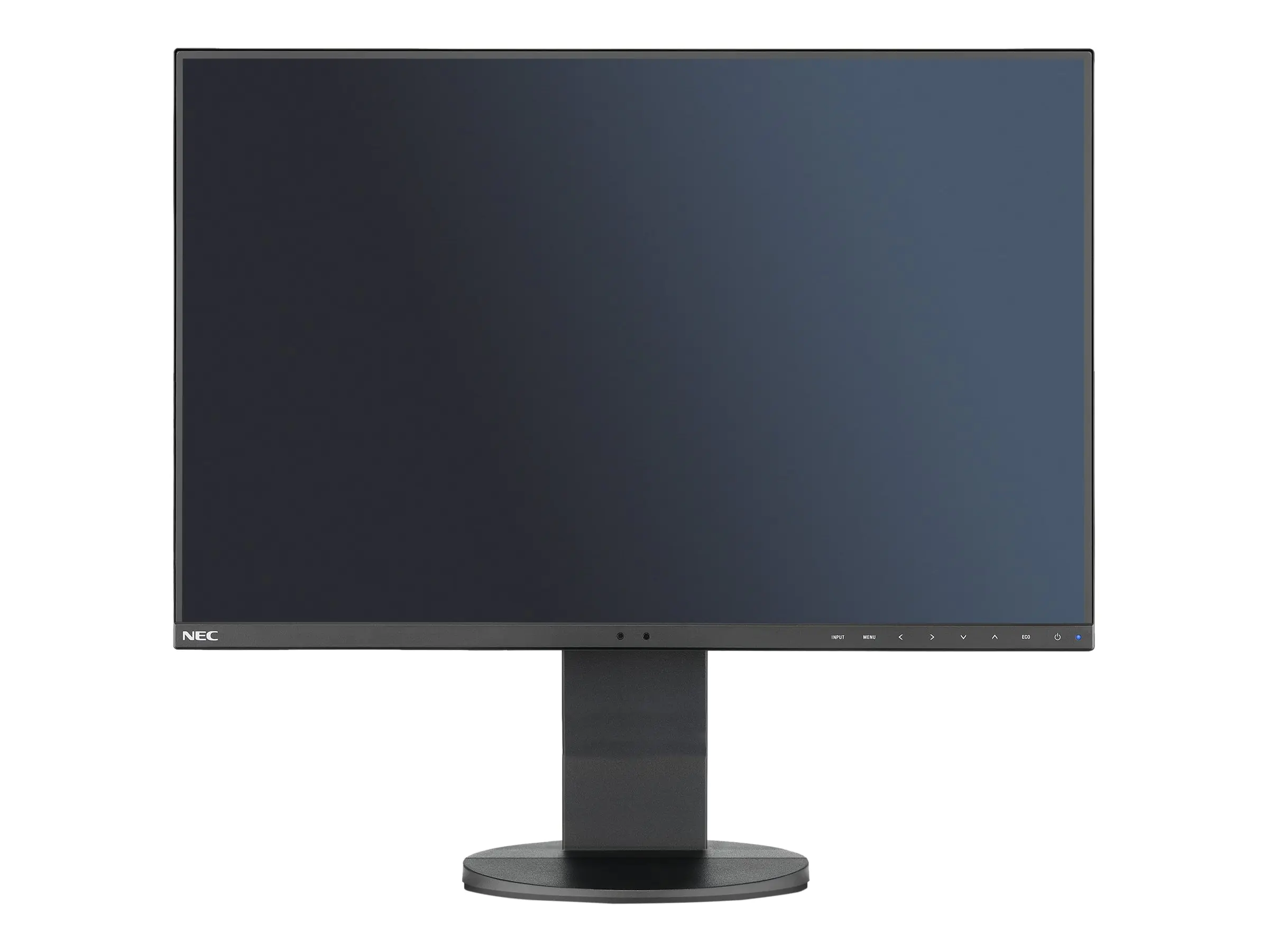 NEC MultiSync EA241WU-BK - LED-Monitor - 61 cm (24") - 1920 x 1200 @ 60 Hz - IPS - 300 cd/m² - 1000:1 - 5 ms - HDMI, DVI-D, VGA, DisplayPort - Lautsprecher - Schwarz