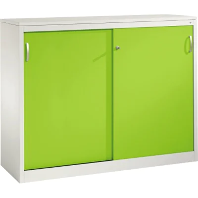 C+P Akten-Sideboard 21571200S10246 2x3OH 1200x1600x500mm lgr/vgn