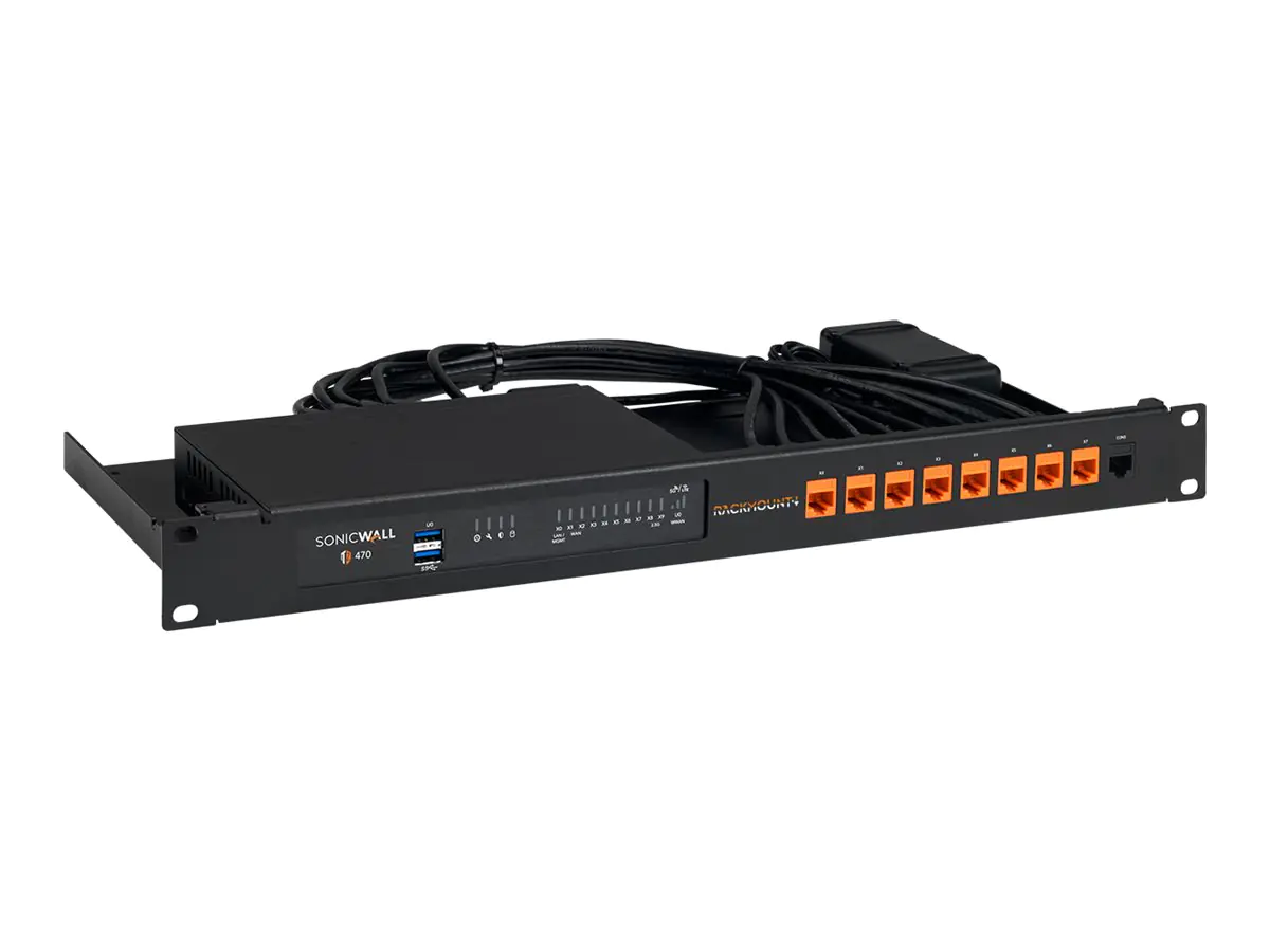 Rackmount.IT RM-SW-T11 - Montagesatz für Netzwerkgeräte - Rack montierbar - Jet Black - 1U