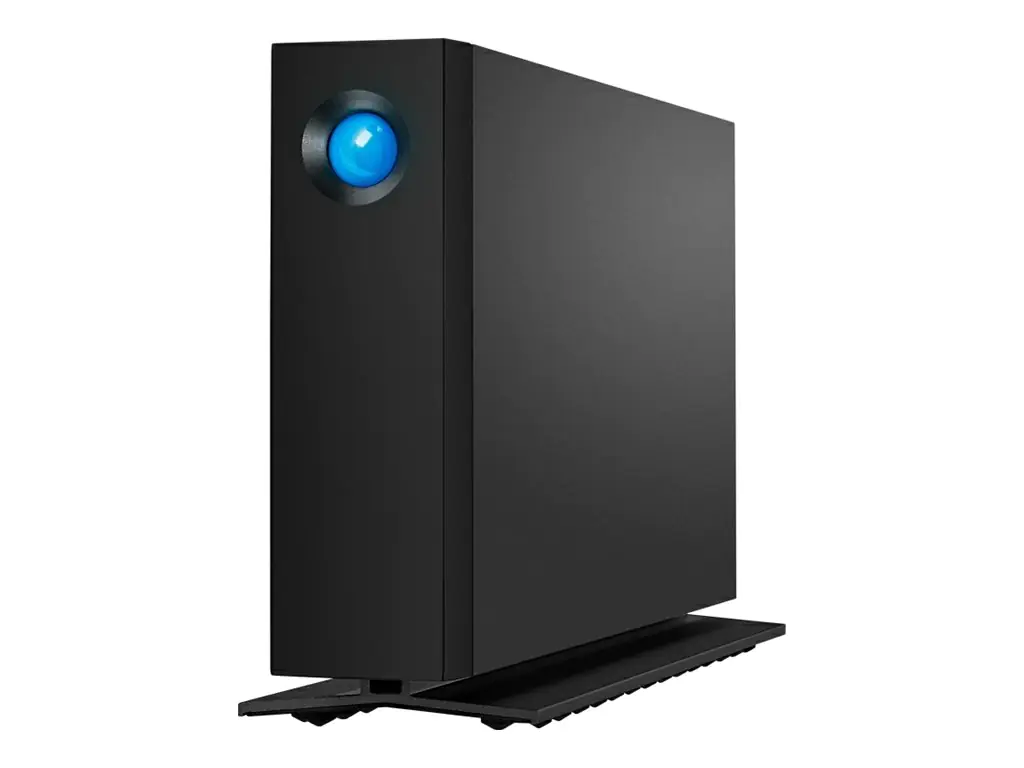 LaCie d2 Professional STHA24000800 - Festplatte - 24 TB - extern (Stationär) - USB 3.2 Gen 2 (USB-C Steckverbinder) - 7200 rpm - mit Seagate Rescue Data Recovery