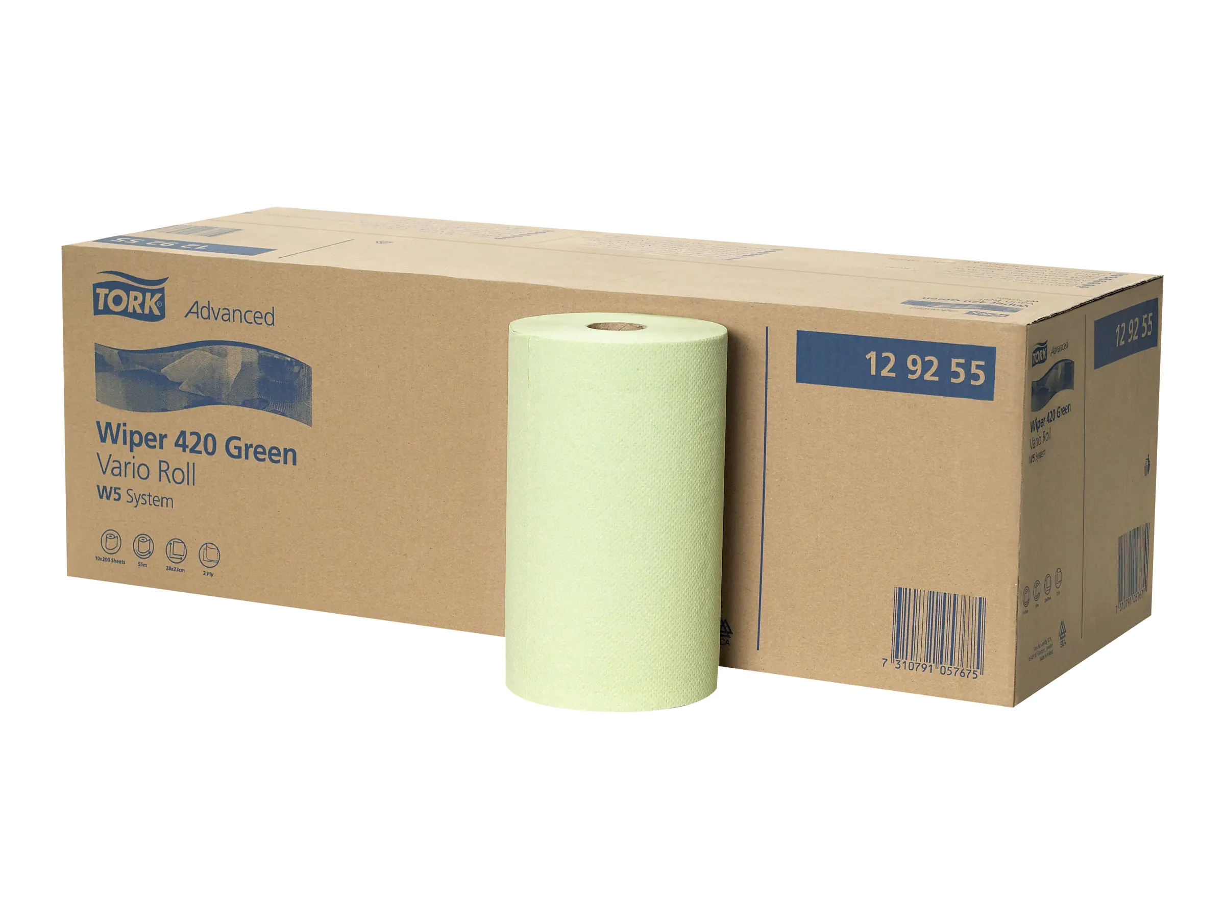 TORK Advanced Wiper 420 - Reinigungstücher 129255