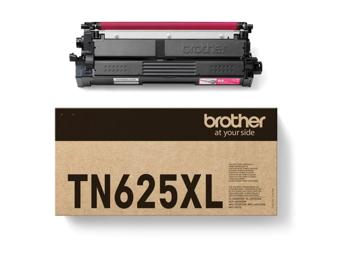 Brother Toner TN625XLM Magenta 4.500 Seiten 1 STück hohe Kapazität