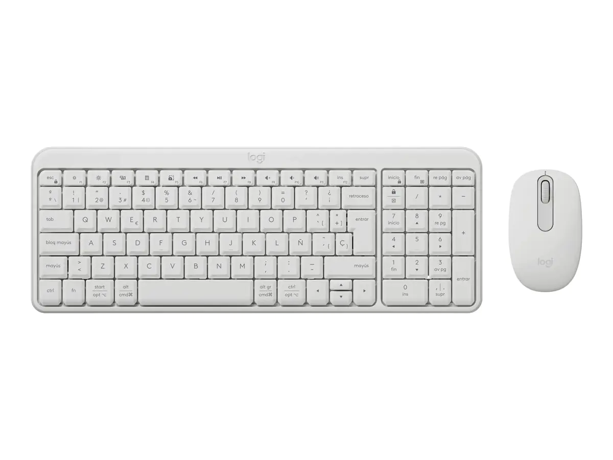 Logitech MK250 - Tastatur-und-Maus-Set - kabellos 920-013544