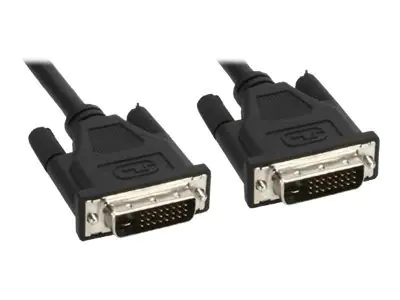InLine - DVI-Kabel - Dual Link - DVI-D (M) zu DVI-D (M) - 5 m
