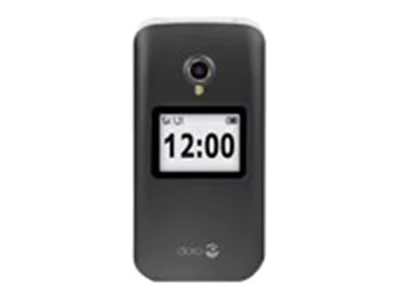 DORO 2424 - Mobiltelefon - 320 x 240 Pixel - 3 MP - Silber, Graphite