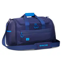 rivacase Dijon, Polyester, Polyurethan, Blau, Reisen, 35 l, Einfarbig, Reißverschluss 5331 BLUE