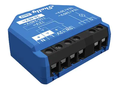 Shelly · Unterputz·""1 Gen3""· 2er Pack· Relais· max 16A· 1 Kanal· WLAN· - Fernwartungsmodul -