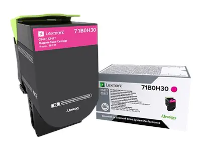 Lexmark X417 - Hohe Ergiebigkeit - Magenta 71B0H30