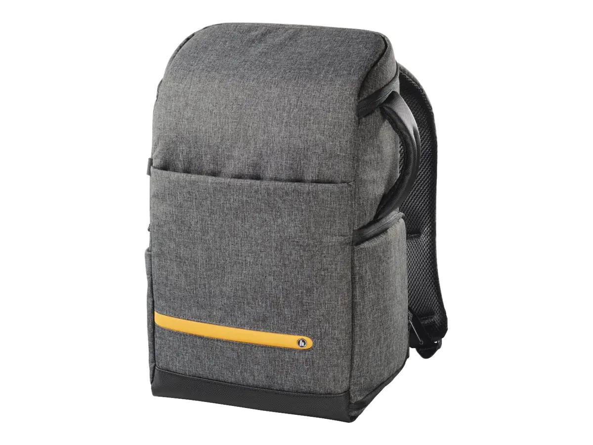 Hama "Terra" 140 - Rucksack für DSLR-Kamera mit Objektiven - recyceltes PET-Polyester - Grau - 12.9"