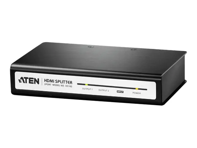 ATEN VanCryst VS182A - Video-/Audio-Splitter - 2 x HDMI - Desktop - für ATEN VP2730
