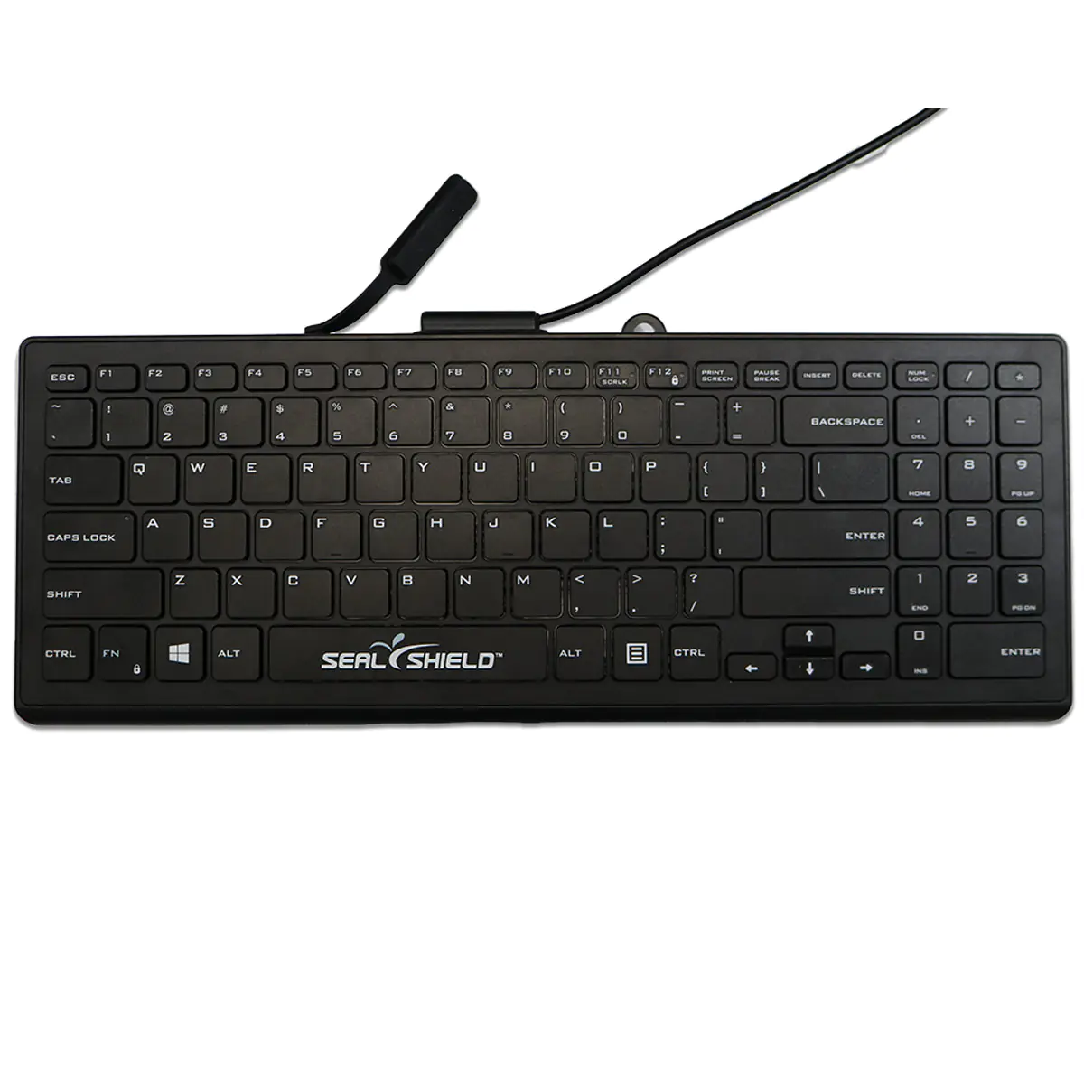 Seal Shield Cleanwipe Pro Black