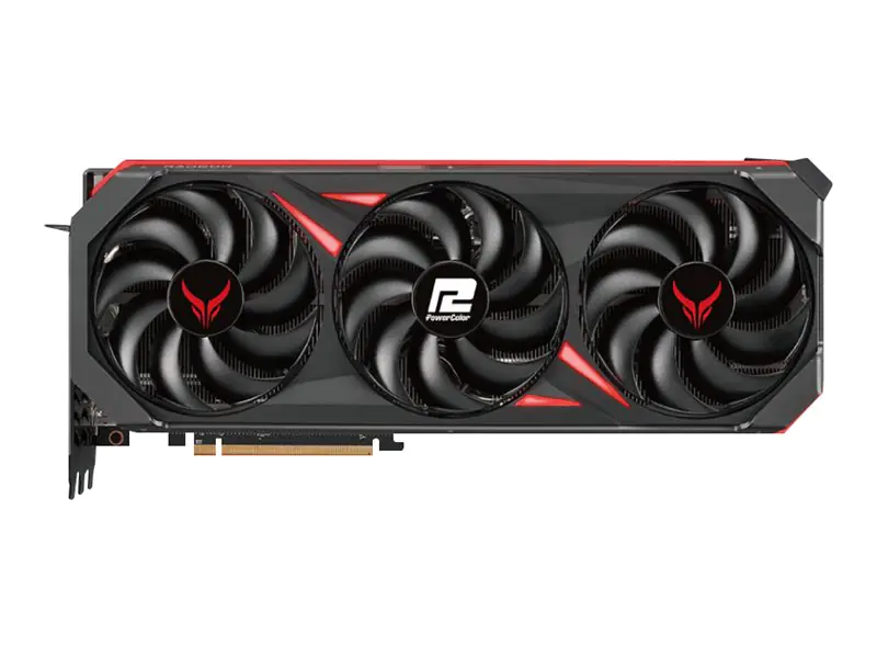 PowerColor Red Devil Radeon RX 7700 XT - Grafikkarten - Radeon RX 7700 XT - 12 GB GDDR6 - PCIe 4.0 x16 - HDMI, 3 x DisplayPort