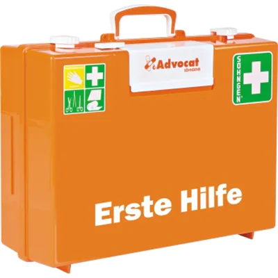 SÖHNGEN Erste Hilfe Koffer Advocat 0367000 DIN 13169