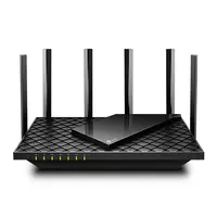 TP-LINK Archer AX72 wireless router Gigabit Ethernet Dual-band 2.4 GHz 5 - Router - 1 Gbps