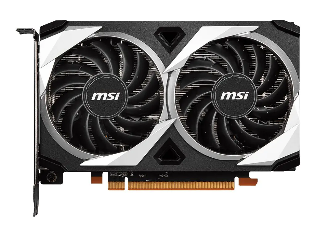 MSI Radeon RX 6500 XT MECH 2X 4G OC - Grafikkarten - Radeon RX 6500 XT - 4 GB GDDR6 - PCIe 4.0 x4 - HDMI, DisplayPort