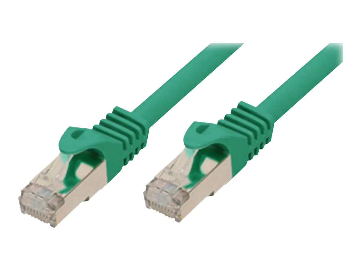 ShiverPeaks BASIC-S - Patch-Kabel - RJ-45 (M) BS75511-G