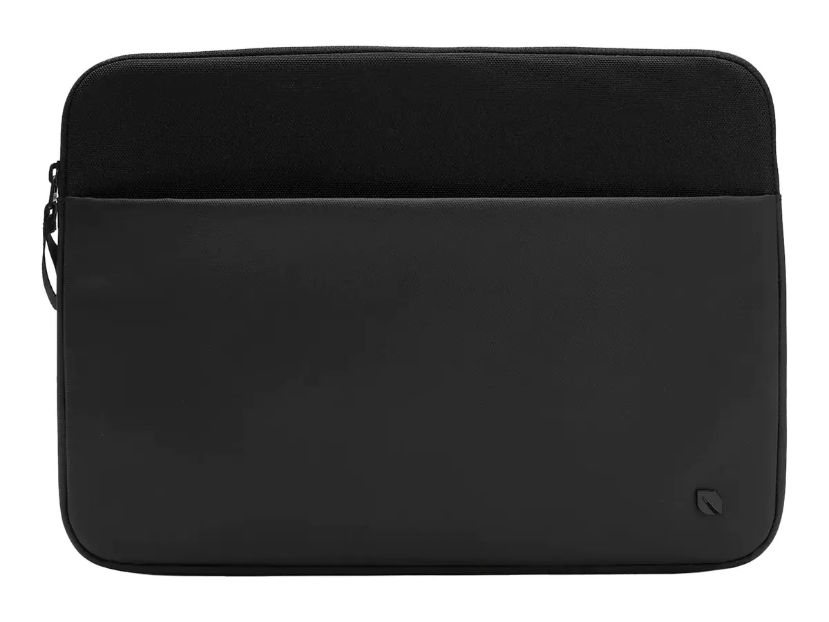 Incase A.R.C. Sleeve With ReSpun Schwarz 14" Macbook M1-M4 (2021-2024) aus 100% recyceltem Poly