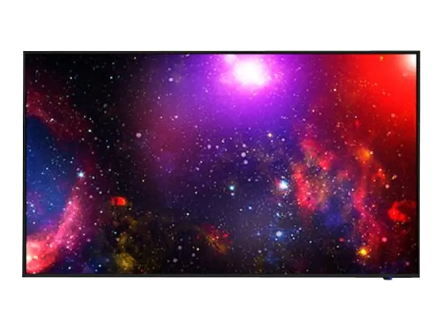 NEC MultiSync E558 - 140 cm (55") Diagonalklasse (138.7 cm (54.6") sichtbar) - E Series LED display unit - Digital Signage - 4K UHD (2160p) 3840 x 2160 - HDR - direkt beleuchtete LED