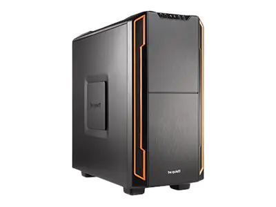 be quiet! Silent Base 600 - Tower - ATX - keine Spannungsversorgung - orange - USB/Audio