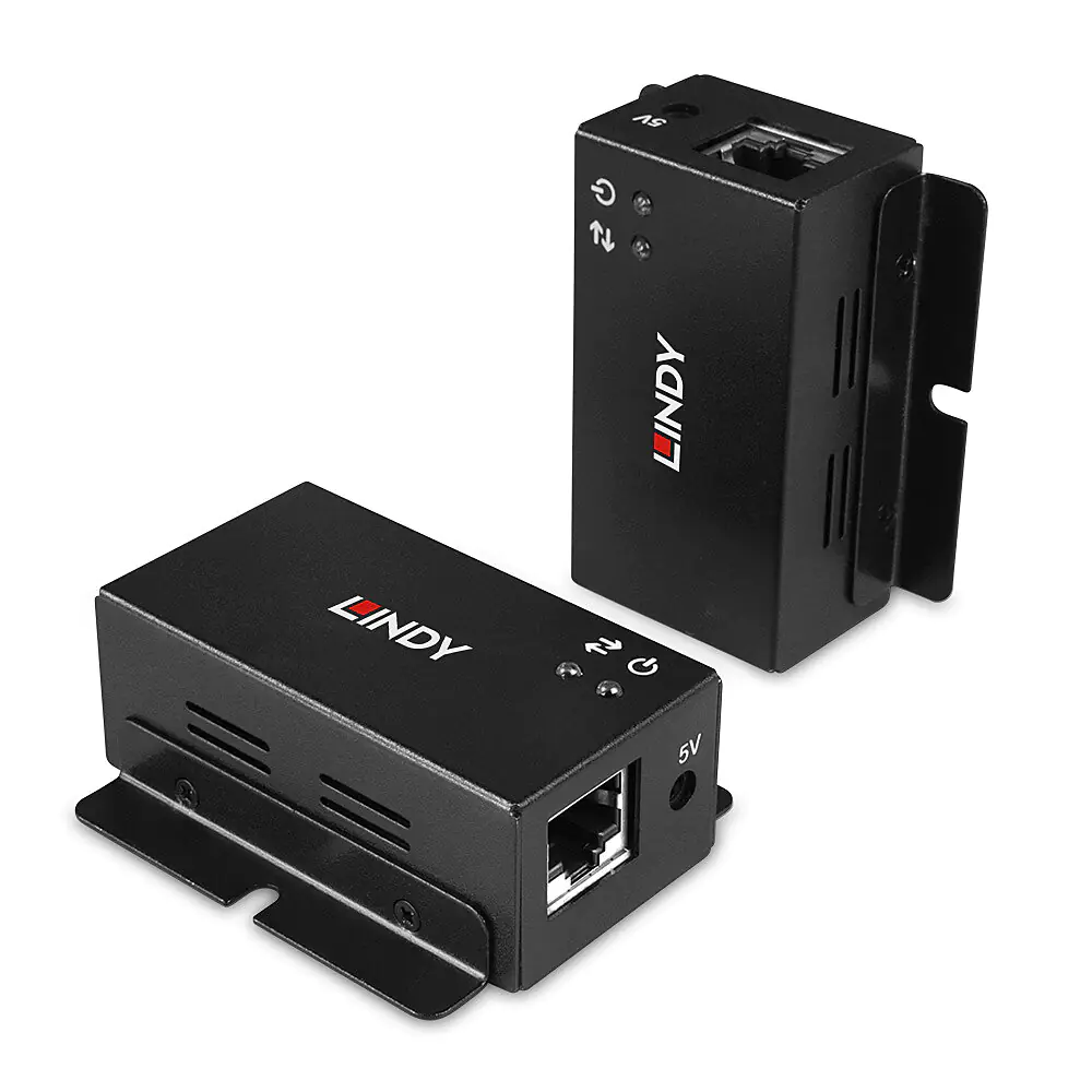Lindy - Sender und Empfänger - USB-Erweiterung - USB 2.0 - über CAT 5e/6 - bis zu 50 m