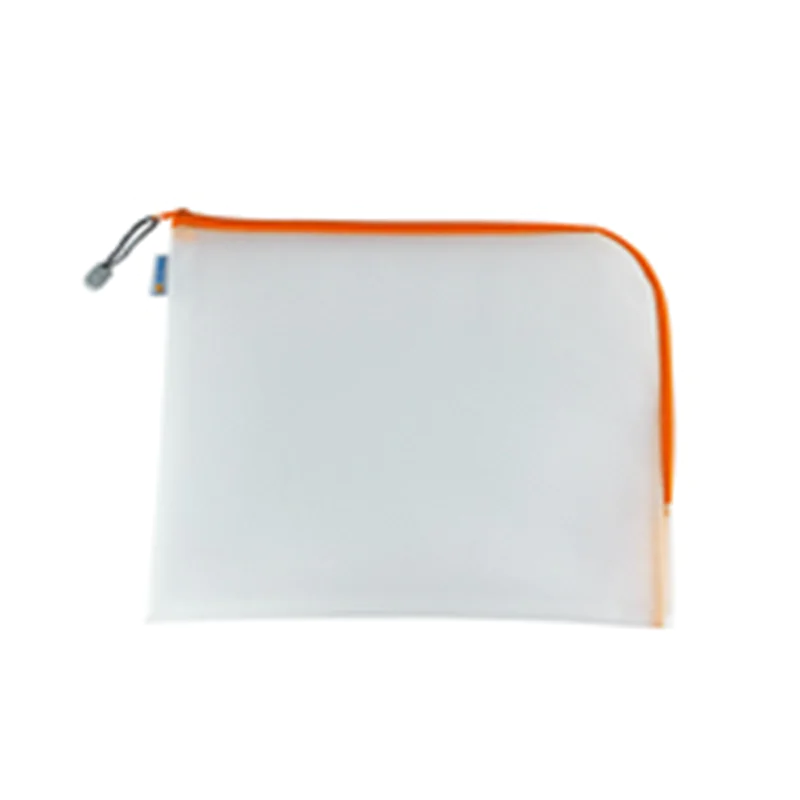 HERMA 20018, Hartschalenetui für Stifte, EVA (Äthylen-Vinylazetat), Orange, Transparent, Einfarbig, Reißverschluss, Pubertät
