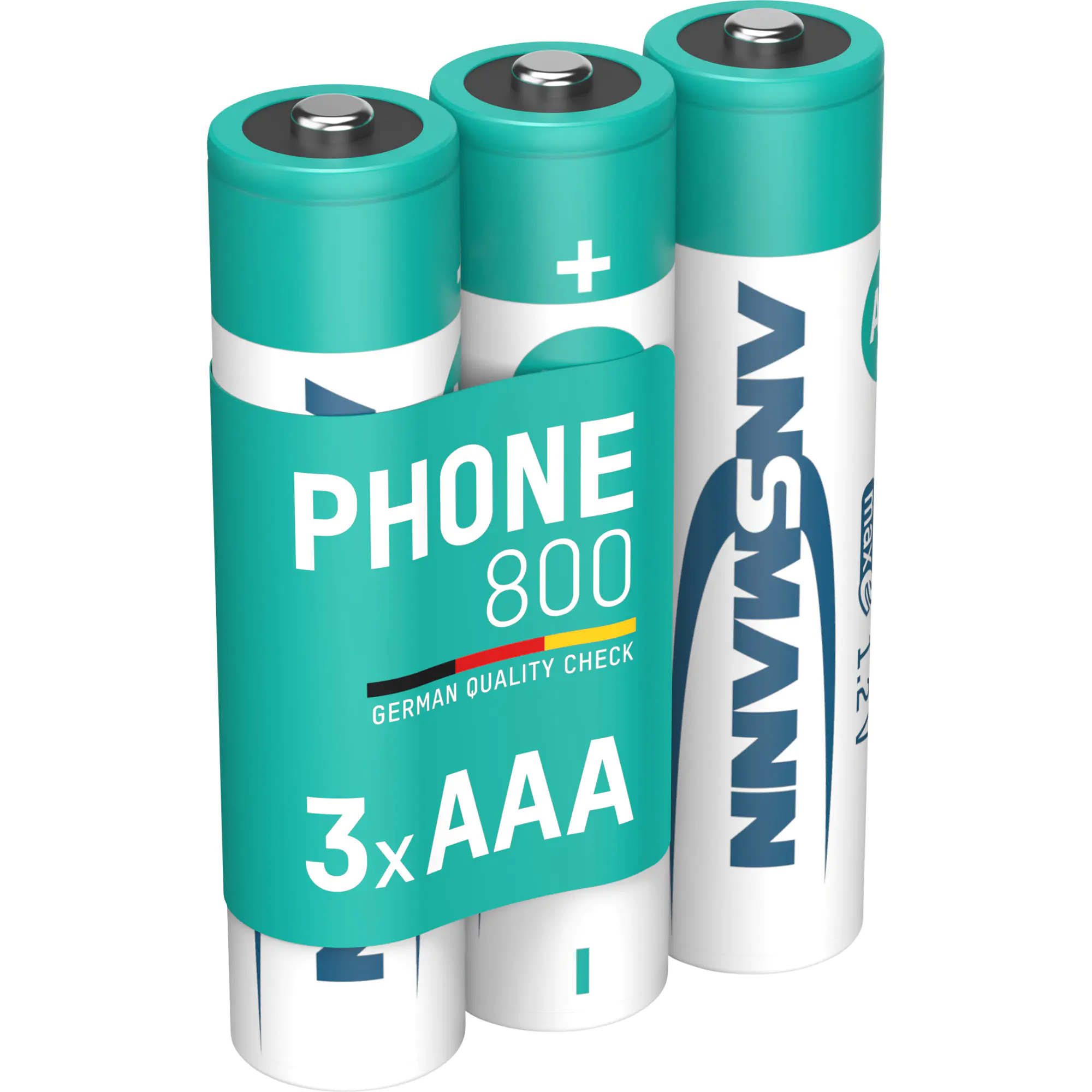 Ansmann Batterie AAA - NiMH - (wiederaufladbar) 5030142