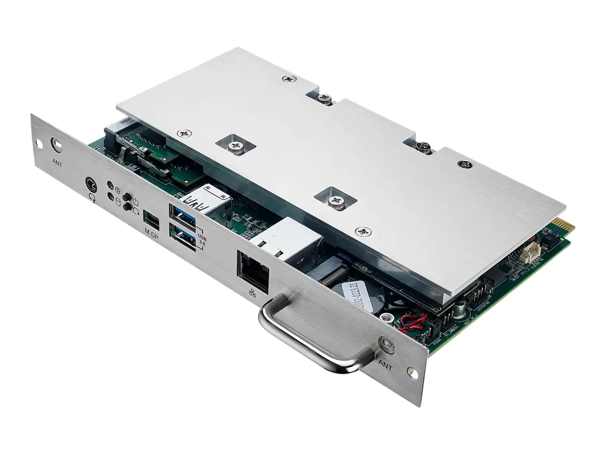 Intel Smart Display Module - Modulares digitales Beschilderungsgerät - 4 GB RAM - Intel Atom - SSD - 128 GB - Windows 10 IoT Enterprise LTSC 64-bit - 4K UHD (2160p)
