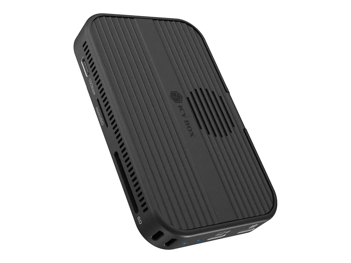 ICY BOX IB-DK4071M-CU31 - Dockingstation - USB-C 3.2 Gen 2 - HDMI