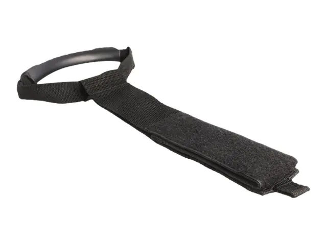 Delock Kabelverbindung - Klettverschluss - 56 cm - Schwarz (Packung mit 2)
