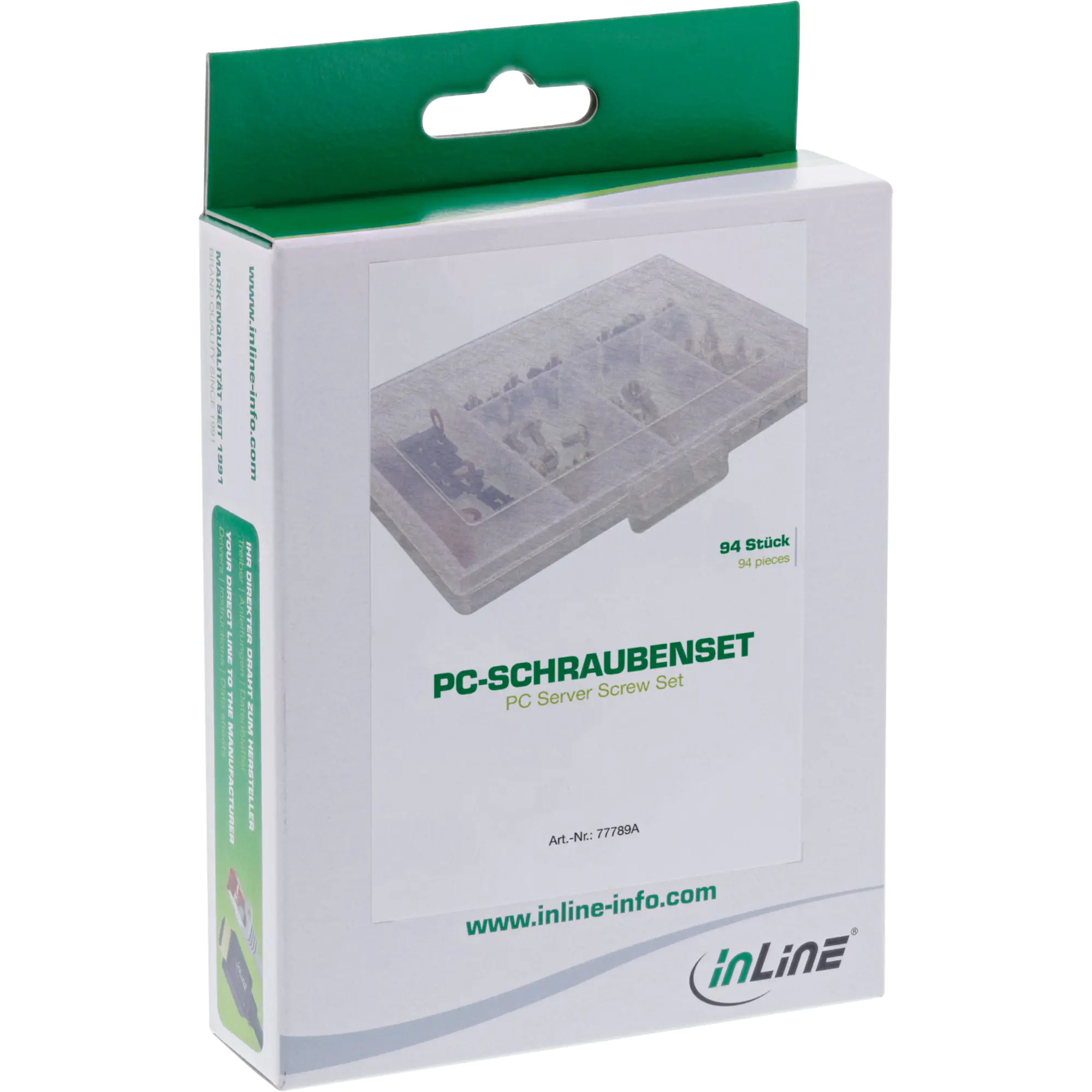 InLine - Schrauben-Kit