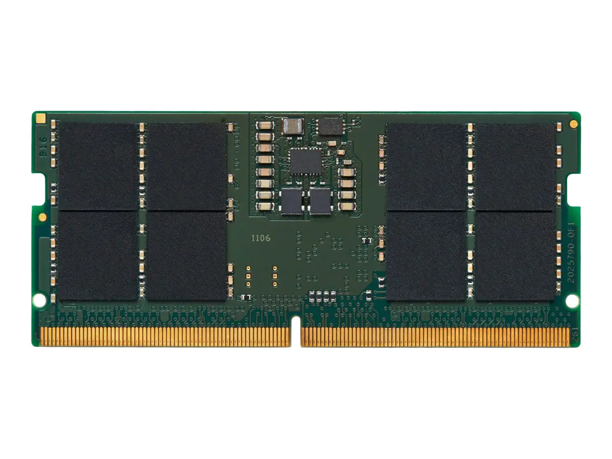 Kingston ValueRAM - DDR5 - Modul - 32 GB - SO-DIMM 262-Pin KVR56S46BS8-32