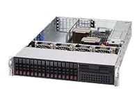Supermicro SC219 A-R920WB - Rack-Montage 2U CSE-219A-R920WB