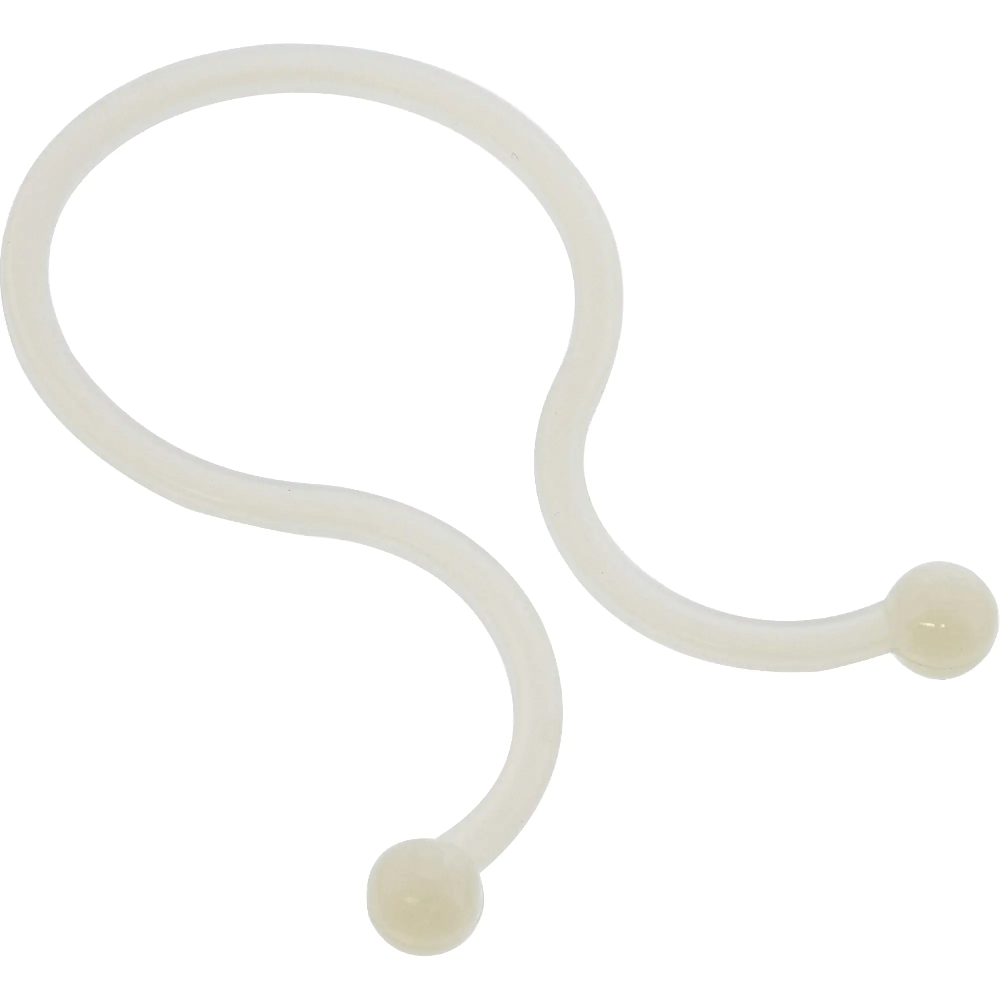 InLine Kabelbinder Twist 18-22mm - natur - 100 Stück