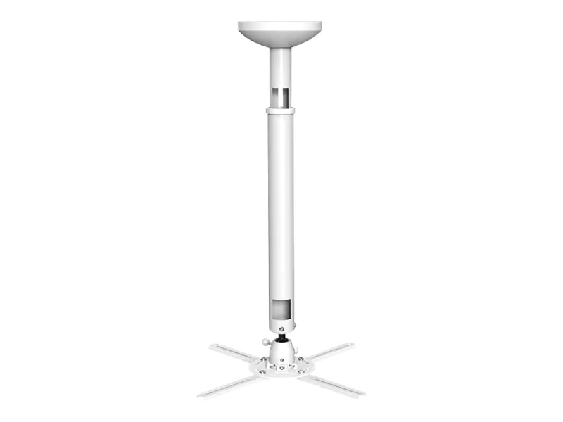 Hagor Beamfix II - Befestigungskit (Deckenmontage) - für Projektor - 670 - 900 mm, universal - weiß