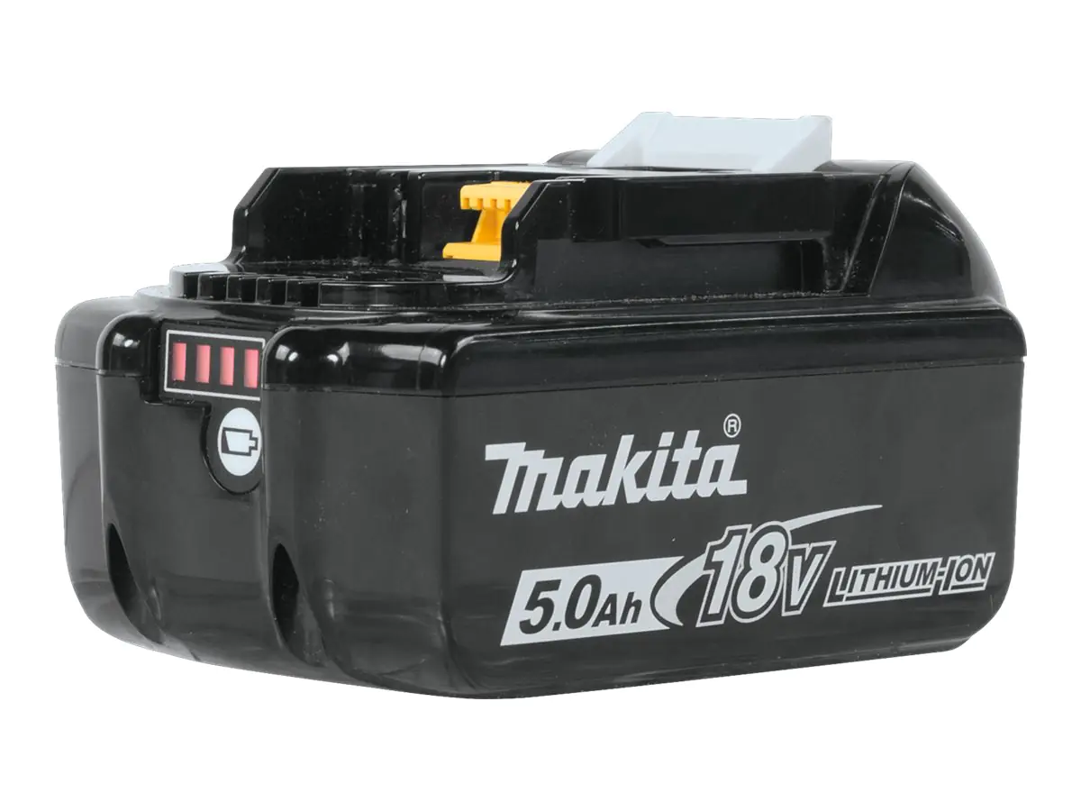 Makita BL1850B - Batterie - Li-Ion - 5 Ah - 90 Wh (Packung mit 2) - für Makita BBO180, BJV180, DBO180, DHR182, DJV182, DPB181, DUR187, UR180; G-Series JV183