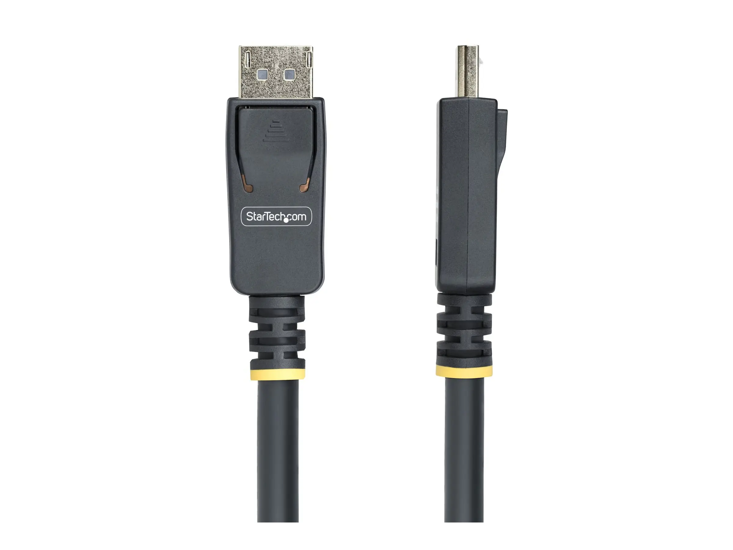 StarTech 10ft (3m) DisplayPort 1.4 Extension Cable, DP 1.4, 8K 60Hz - DisplayPort-Verlängerungskabel - DisplayPort (M) zu DisplayPort (W) - DisplayPort 1.4 - 3 m - halogenfrei, passiv, 8K Unterstützung, bi-direktional - Schwarz