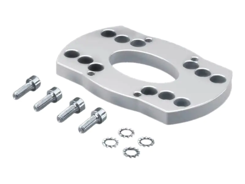 Rittal CP 6206.500, Aluminium, Silber