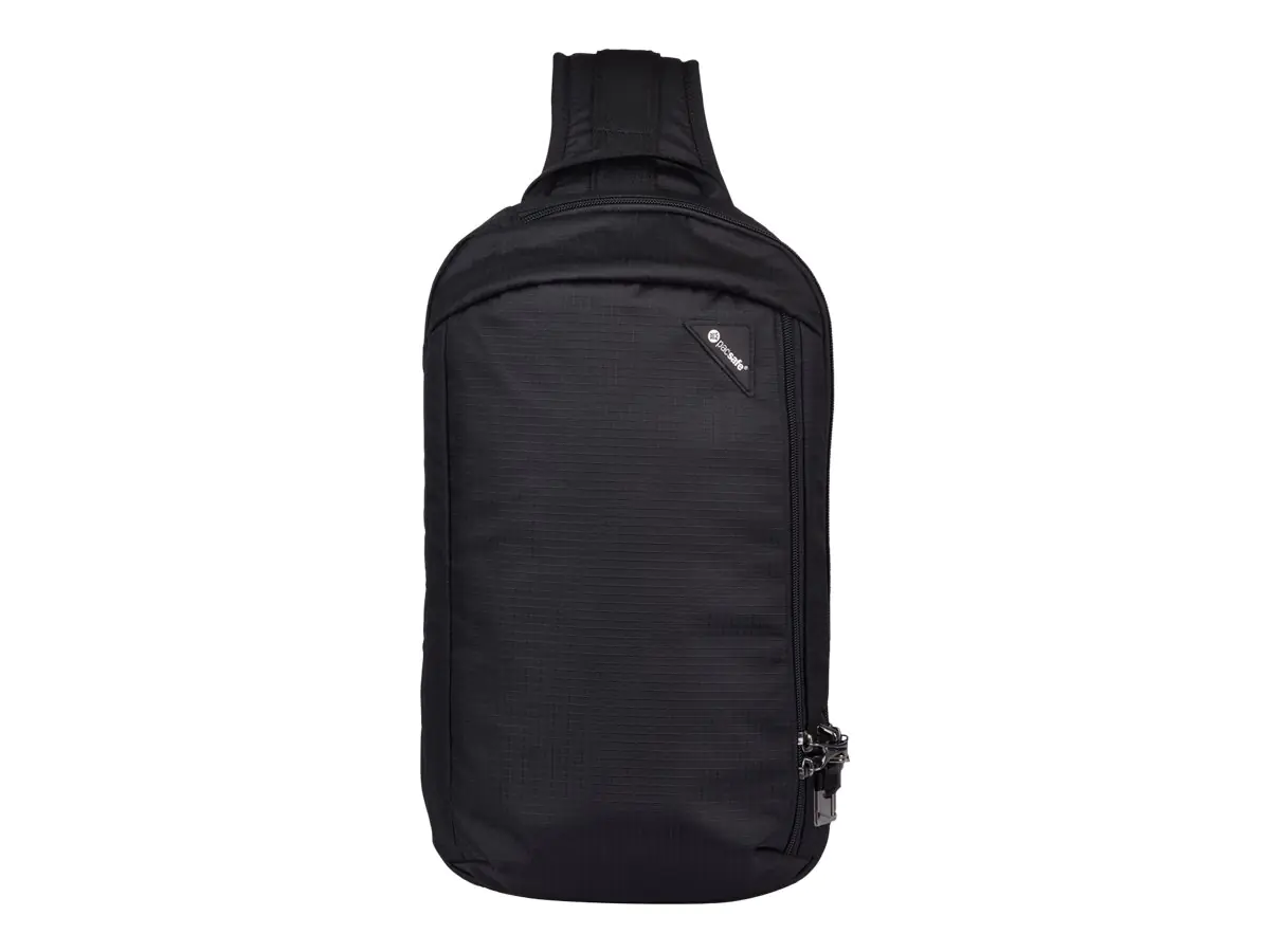 Pacsafe Vibe 325 - Tragetasche für Tablet - Nylon - Jet Black - 10"